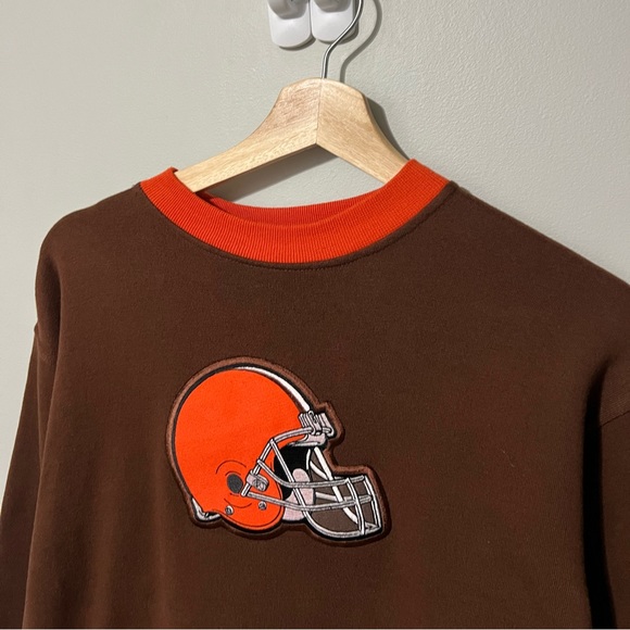 Vintage Cleveland Browns Sweatshirt - Picture 4 of 8